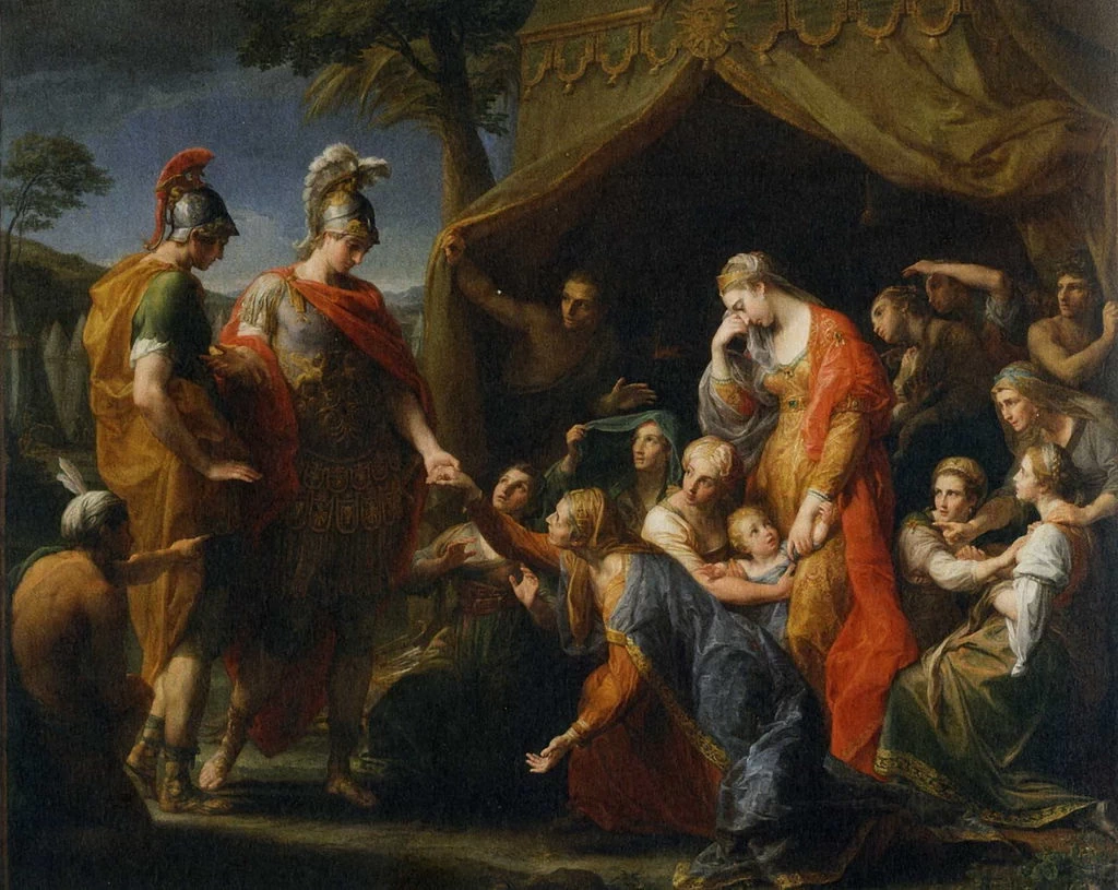 Le mogli di Dario prima di Alessandro Magno - Batoni Pompeo